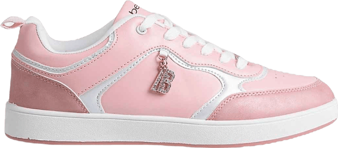 Women's Stylish and Sparkly Sneaker with Rhinestone Dangle Charms