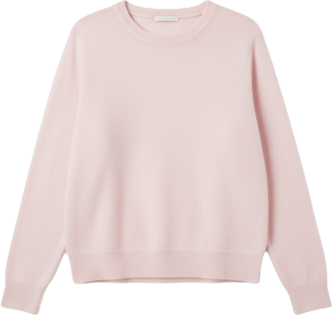 Women's Brushed Cashmere Crewneck Sweater
