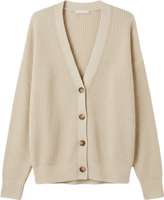 Miramar Linen Relaxed Cardigan - Summer Sand | Faherty Brand