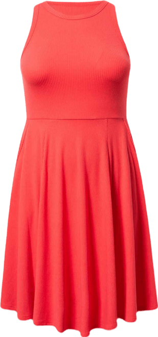 Plus Size - Skater Mini Dress - Torrid