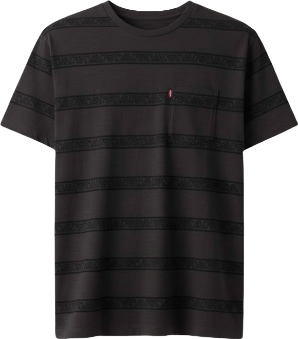 Men's Classic Pocket Short Sleeve Crewneck T-shirt