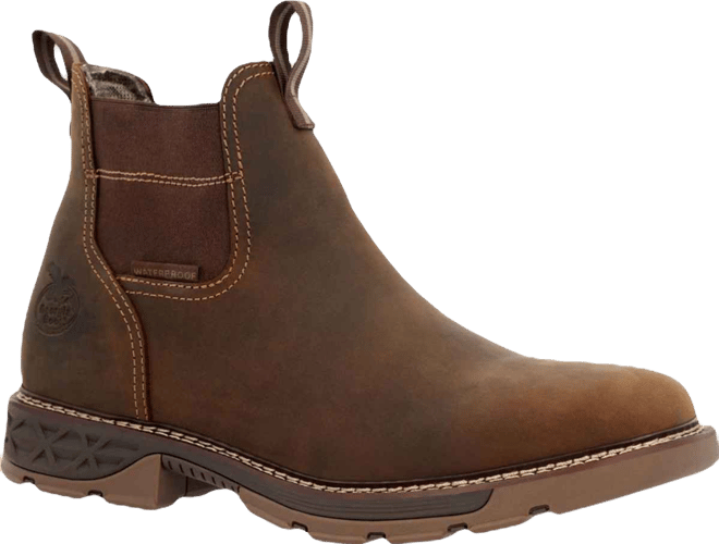 Men's Carbo-Tec Flx Waterproof Chelsea Work Boot