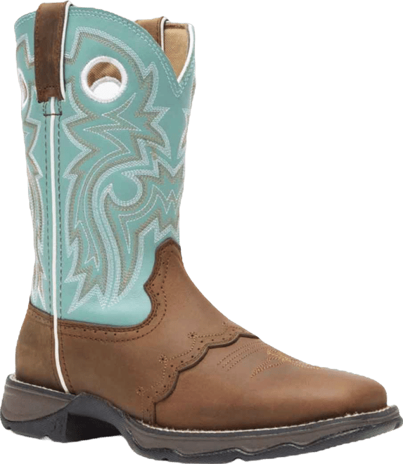 Lady Rebel by  Women's Powder n' Lace Saddle Western Boot