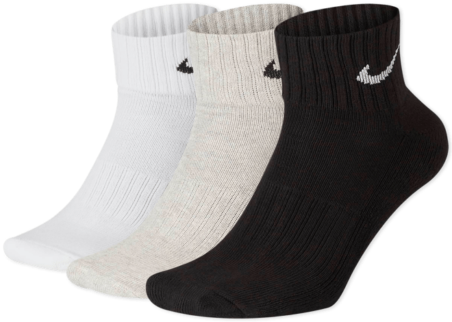 Nike Socquettes rembourrées (3 paires)