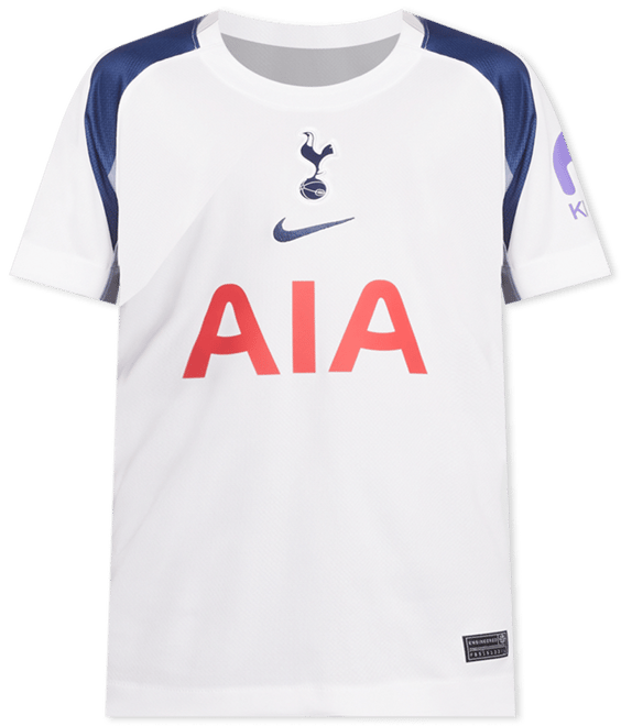 Tottenham Hotspur 2025/26 Stadium Domicile Maillot de foot Replica Nike Dri-FIT pour ado
