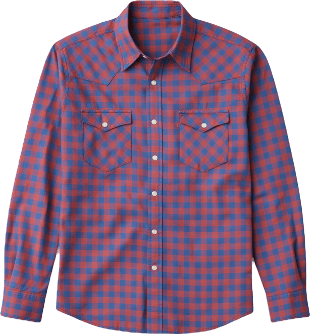 Men's Classic Standard Fit Western Shirt