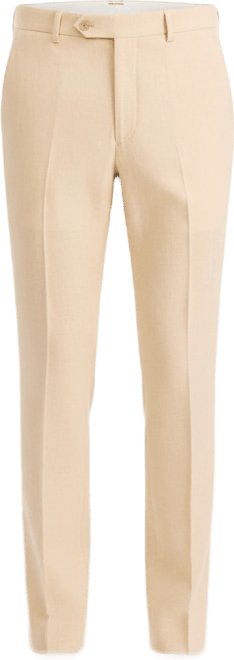 Men's Slim-Fit Linen-Blend Suit Separates Pants, Macy's Exclusive