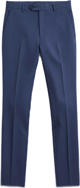 Men's Slim-Fit Wool-Blend Suit Separates Pants, Macy's Exclusive