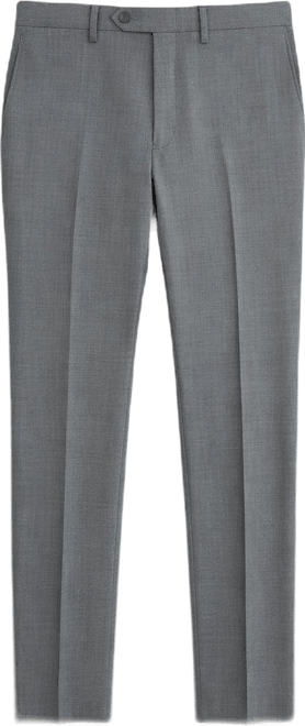 Men's Slim-Fit Wool Blend Suit Separates Pants, Macy's Exclusive