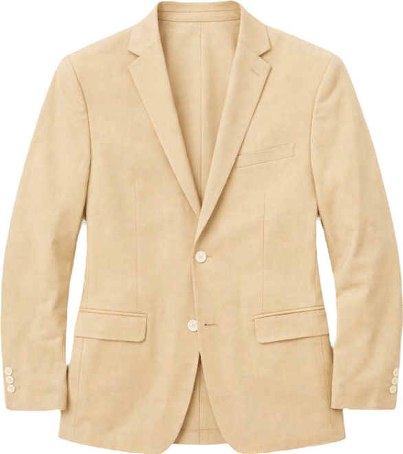 Men's Modern-Fit Linen Blend Blazer