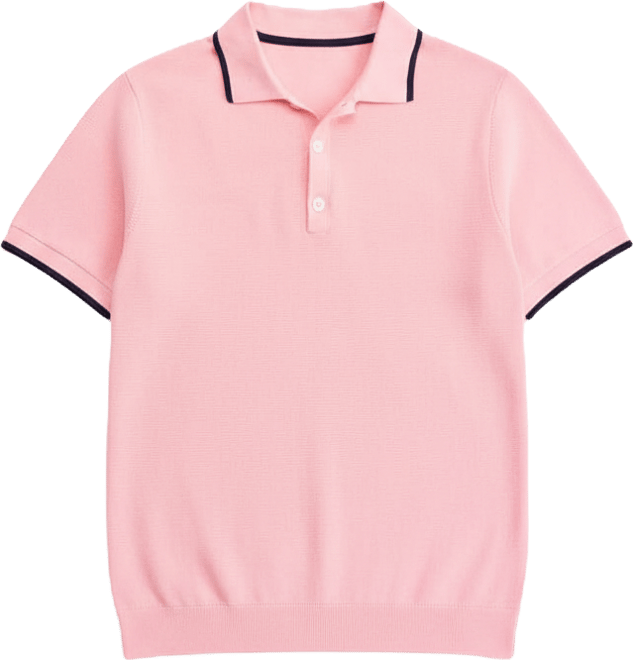 Men's Tipped Polo Shirt, Macy's Exclusive