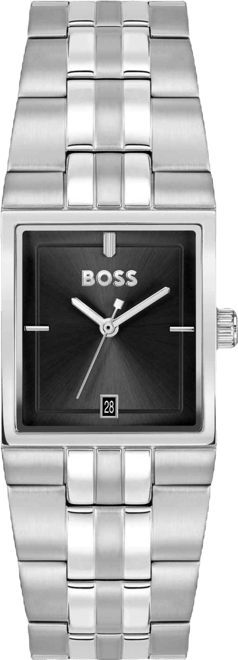 Men's Strivo Quartz Stainless Steel Watch, 25.6mm