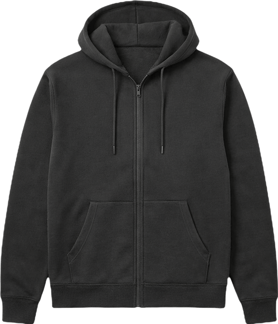 Men's Full Zip Regular-Fit Hooded Sweatshirt