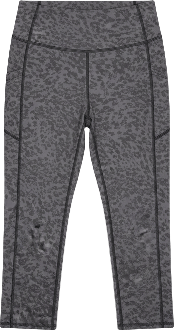 Women's Go Walk Printed High-Waist Capri