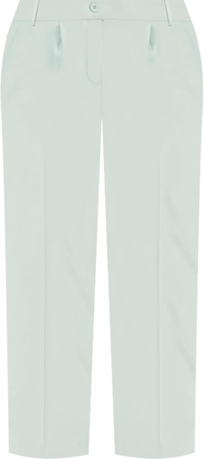 Plus Size High Rise Pull-On Pants