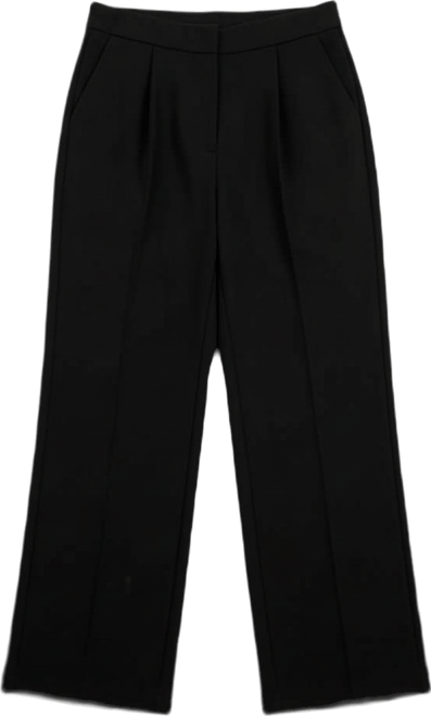 Plus Size High Rise Pull-On Pants