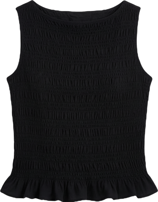 Women's Smocked Peplum Top, Macy's Exclusive