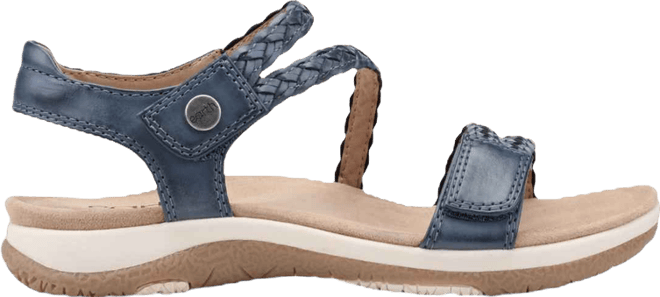 Women's Stellon Braided Strappy Flat Sandals