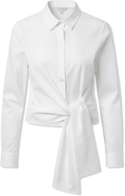 Women's Collared Long-Sleeve Shirt