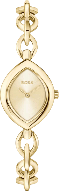 Women's Fiora Quartz Ionic Plated Thin Gold Steel Watch, 22.4mm