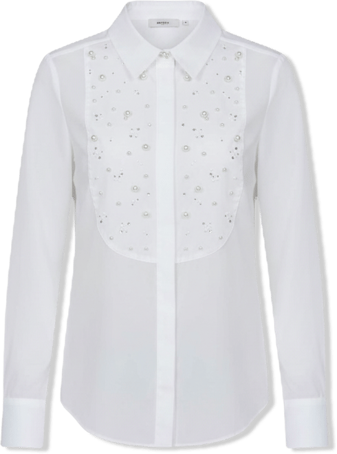 Women's Collared Woven Blouse