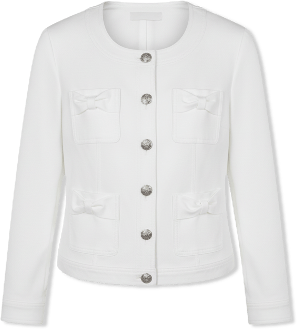 Women's Bow Pocket Jacket