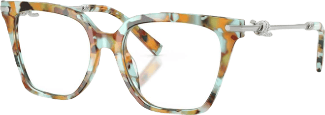 Women's Square Eyeglasses, TF2284B