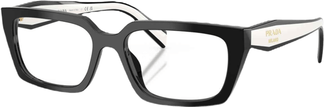 Women's Rectangle Eyeglasses, Pr D05V