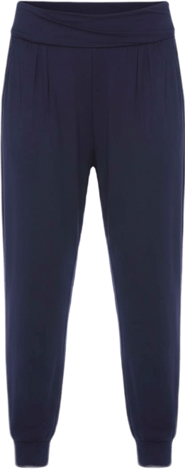 Women's High-Waist Pleated Lounge Pants