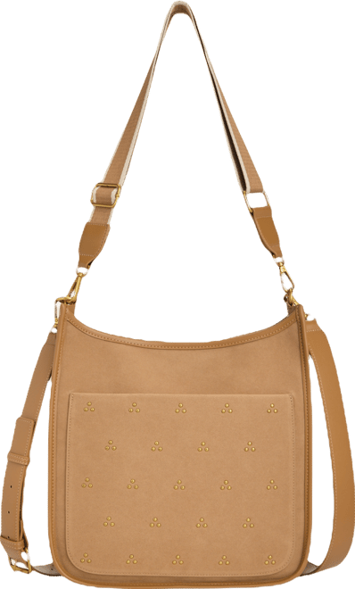 Small Studded Dip Crossbody Bag, Macy's Exclusive