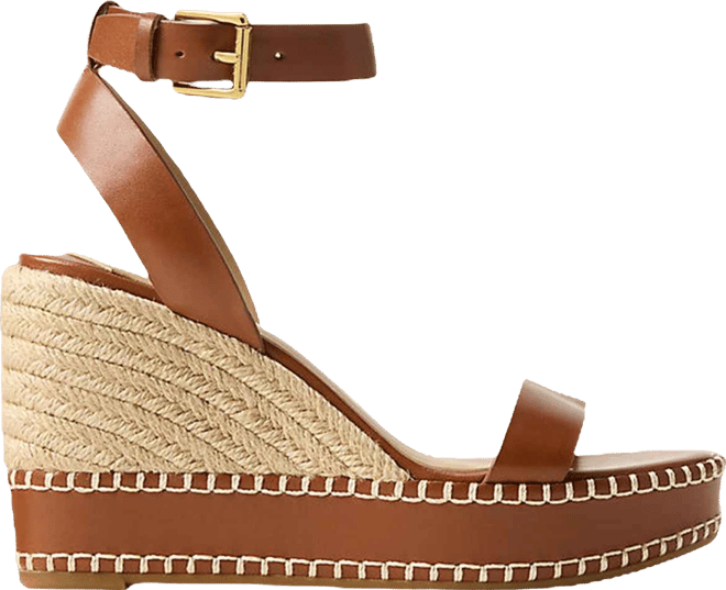 Women's Hilarie Ankle-Strap Espadrille Platform Wedge Sandals