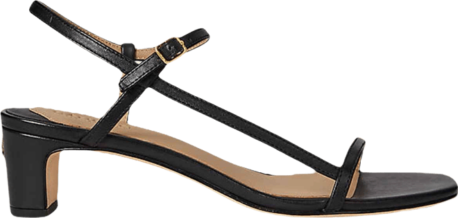 Lauren Ralph Lauren Women's Lainee Mid-Heel Sandals - Macy's