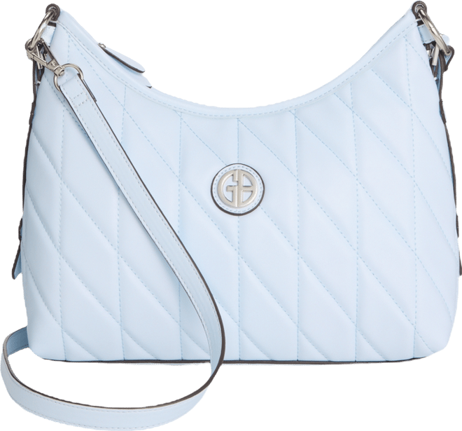 Small Quilted Soft Shoulder Crossbody, Exclusively at Macy's