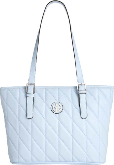 Large Quilted Tulip Tote, Exclusively at Macy's