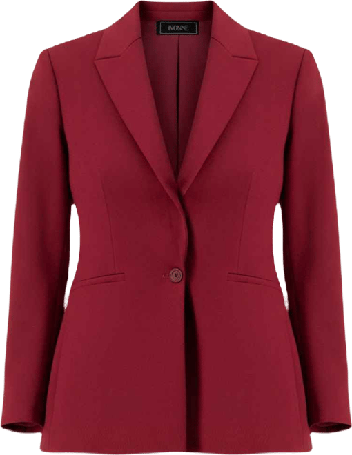 Women's Tailored Single-Button Blazer