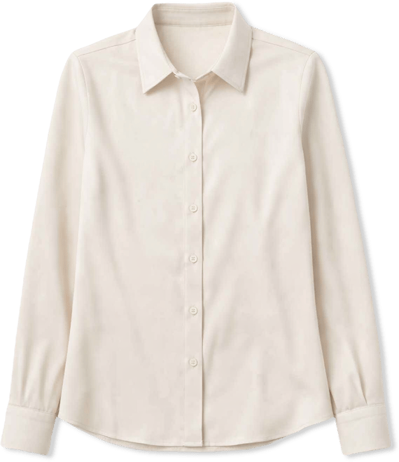 Women's Long Sleeve Button-Up Shirt