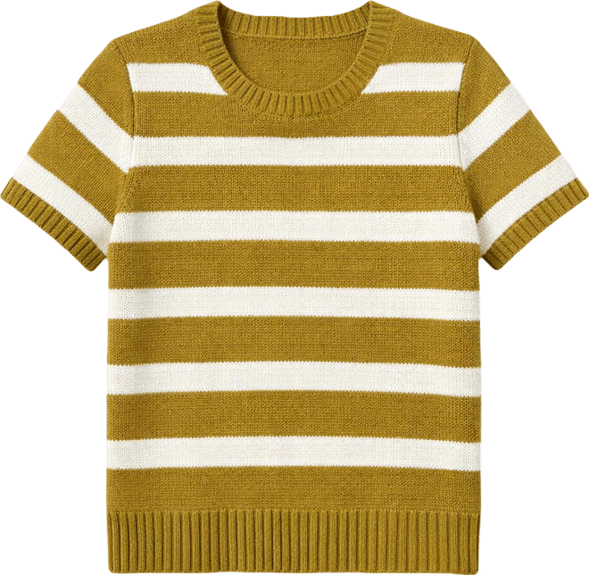 Women's Fitted Sweater Top