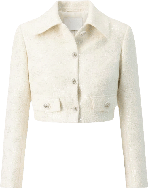 Women's Short Sequin Jacket