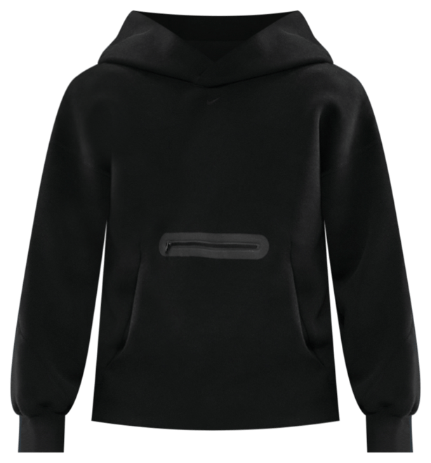Nike Sportswear Tech Fleece Older Kids' (Boys') Oversized Pullover Hoodie
