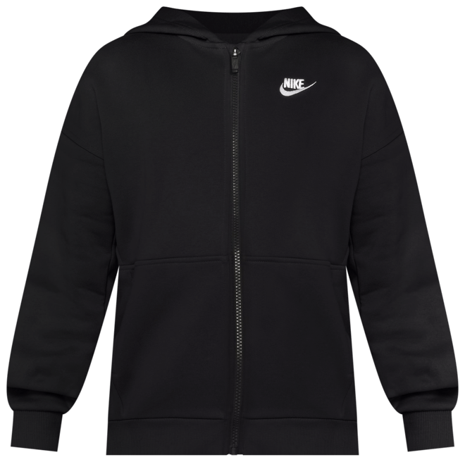 Nike Sportswear Club Fleece Older Kids' Full-Zip Hoodie