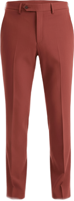 Men's Slim-Fit Wool Blend Suit Separates Pants, Macy's Exclusive