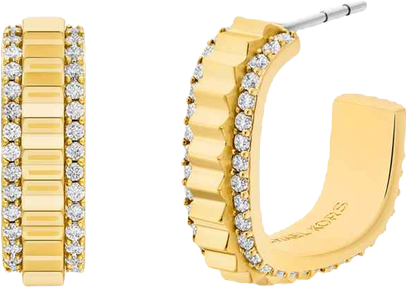 Lexington Small Hoop Earrings