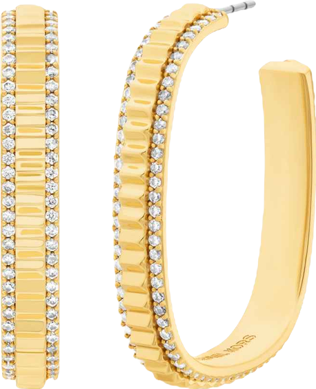 Lexington Large Hoop Earrings