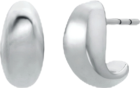 Sculptural Stud Earring