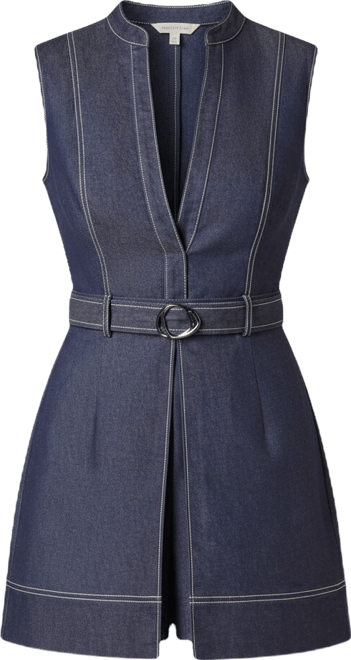 Women's Belted Romper