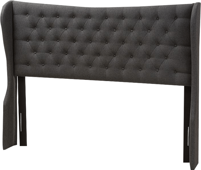 Baxton Studio Modern Button Tufted Headboard