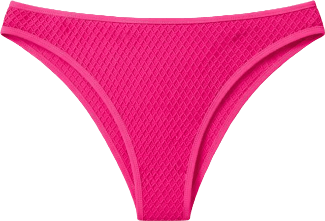 LSPACE Suzi Bikini Bottom - Bougainvillea