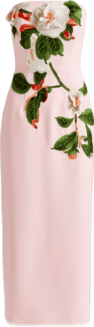 sachin and babi light blue dress Sam Edelman | Dresses | Sam Edelman Strapless Floral Embroidered Midi Dress