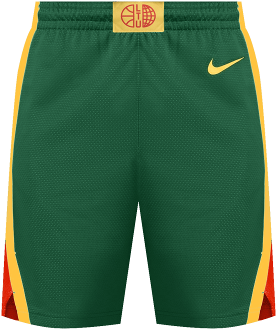 Lithuania Limited Road Men's Nike Basketball Shorts