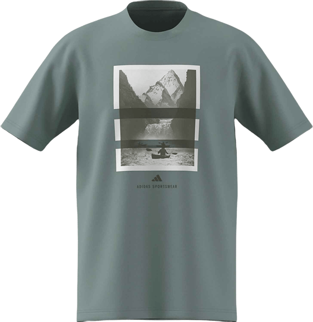 adidas Men's Sportswear Outdoor Kayaking Graphic T-shirt | Academy